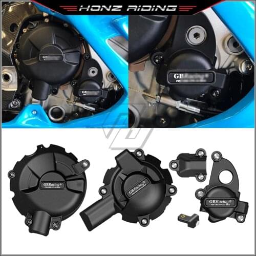 For GBRacing Engine Secondary Cover Protector Set for BMW S1000RR S1000 RR 2019 2020