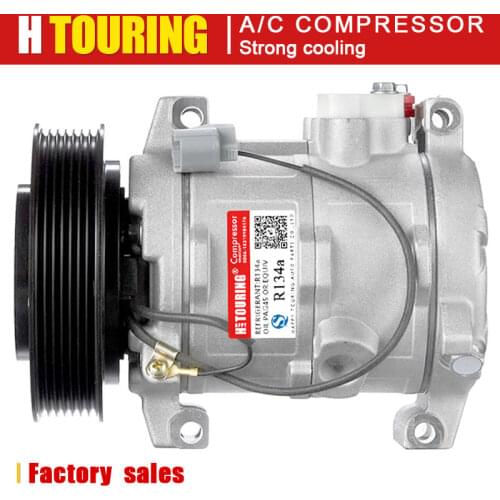 For 2003-2007 Honda Accord 2.4L air conditioning compressor 10S17C 38810RAAA01 38810RBA006 38800RAAA01