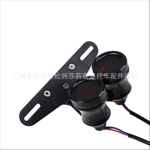 Red lighting Rear indicator Black Motorbike Brake Lamp for yamaha harley vintage moto Taillight cafe racer Motorbike Tail Light