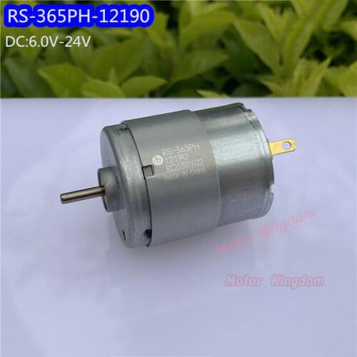 Micro 28mm12V 18V 24V DC Motor 4500rpm-9000rpm Heat Gun Massager Engine Original MABUCHI RS-365PH-12190