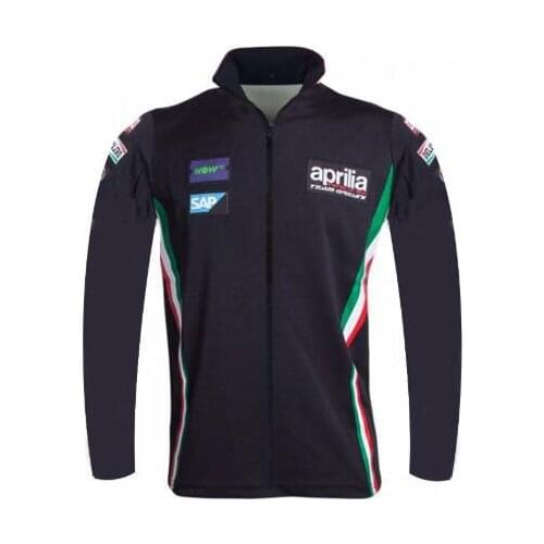 Motorcycle Outdoor jackets Motocross motorcycle Racing Team Jacket Tracksuit Outerwear Zipper Closure Keep warm 2 pocket