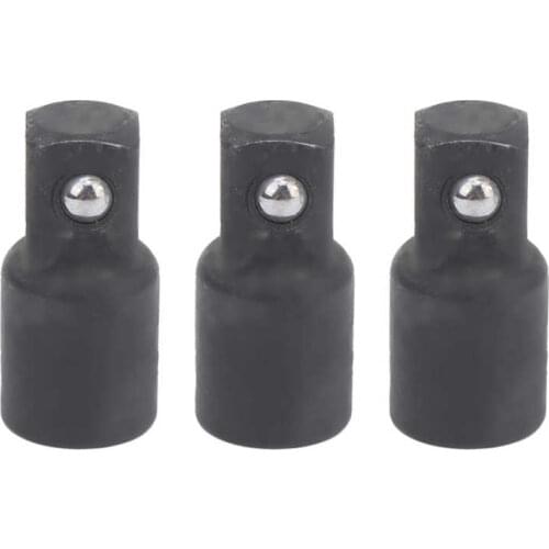 Set tool 3Pcs Socket Adapter 3/8 to 1/2 Ratchet Wrench Converter High Carbon Steel Conversion Tool Hand tools