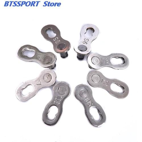 6/7/8/9/10/11 Speed Bike chain connector lock set MTB road bicycle Connector for Quick Master Link Joint Chain pin