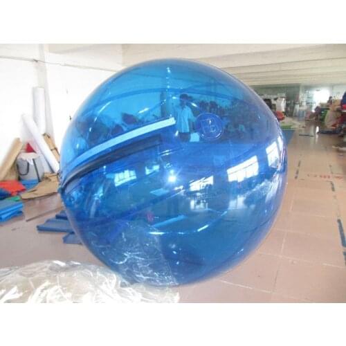 Inflatable water walking ball