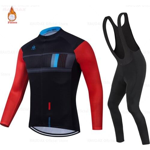 2021 Winter Fleece Cycling Jersey Set New Team UCINEOS Cycling Clothing MTB Cycling Bib Pants Set Ropa Ciclismo Triathlon Suit