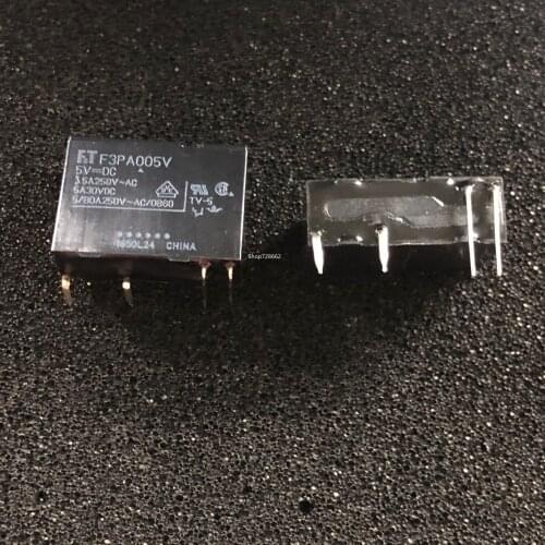 New Relay F3PA005V 5VDC 5A 4PIN