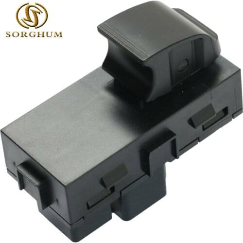 Glass Lift Switch 22895546 Front Driver Side Door Master Power Window Switch High Reliability for Chevy RH LH