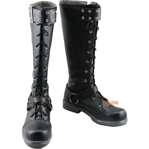 Persona 5:Shin Megami Tensei NAVI Anime Characters Shoe Cosplay Shoes Boots Party Costume Prop