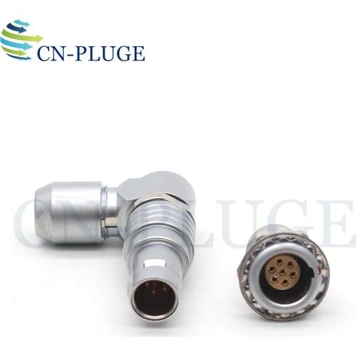 0B Series FSG EGG 7 Pin Plug rotates 360 degrees Instrument equipment power cable panel mount connector plug socket