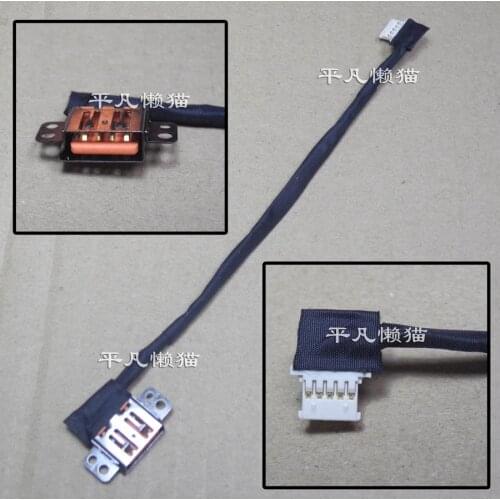 DC Power Jack with cable For Lenovo YOGA 900S-12 900S-12ISK laptop DC-IN Flex Cable DC30100QP00