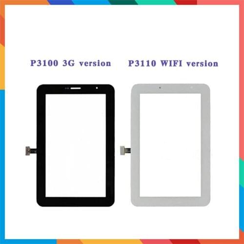 7.0" For Samsung Galaxy Tab 2 7.0 P3100 P3110 Tablet Touch Screen Digitizer Sensor Front Outer Glass Lens Panel