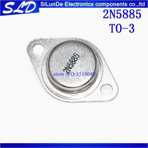 Pcs/lot 2N5885 5885 TO-3 new and original