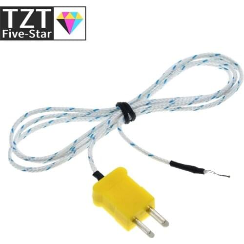 K type surface thermocouple temperature sensor 1m wire thermocouple probe -20~500C