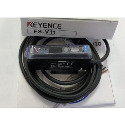 High-quality KEYENCE digital optical fiber sensor FS-V11