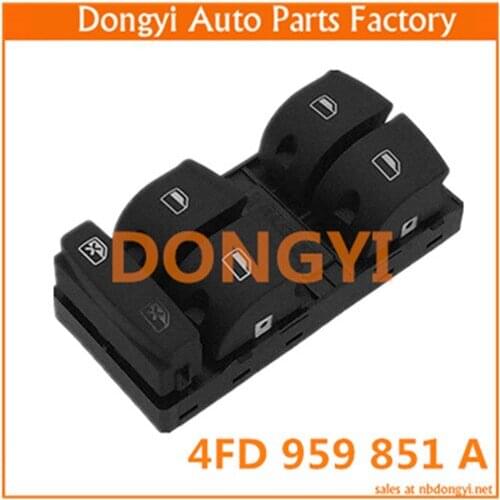 High quality Window control switch for 4FD 959 851 A 4FD959851A