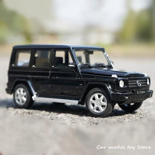 WELLY 1:24 Mercedes-Benz G-Class SUV sports car simulation alloy car model crafts decoration collection toy tools gift