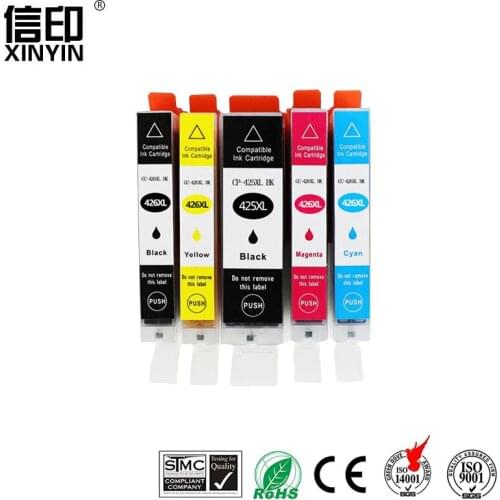 XColor PGI-425 Cli-426 compatible ink cartridge For Canon PGI425 CLI426 PIXMA IP4840 IP4940 IX6540 MG5140 MG5240 MG5340 MX714