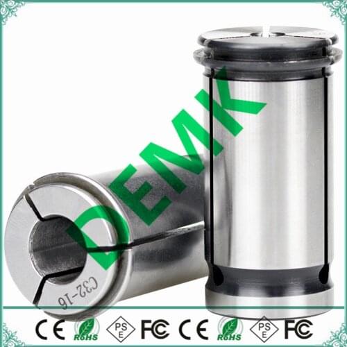 New 1PCS C32 SC 32 SC32 Straight Powerful chuck over size Spring collet clamping tool drill chuck arbors for CNC/milling cutter