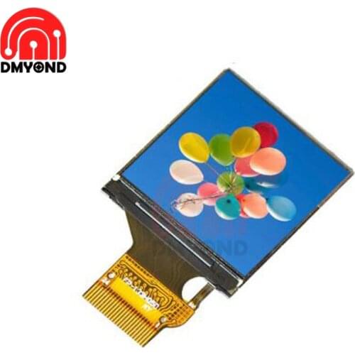 1.3 Inch 240X240 IPS LCD Full Color Display Plug-in 24pin 24P Pin Bare Screen