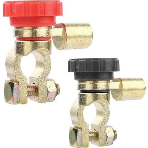 1Pc Battery Terminal Link Switch Quick Cut-off Disconnect Car Truck Auto Vehicle SI-AT11037/SI-A1026