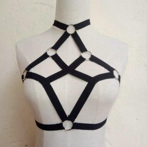 1PC Sexy Erotic Bandage Bra Women Push Up Lingerie U Bras Backless Underwear Sexy Deep V Belt Bra Ladies Crop Tops Bralette