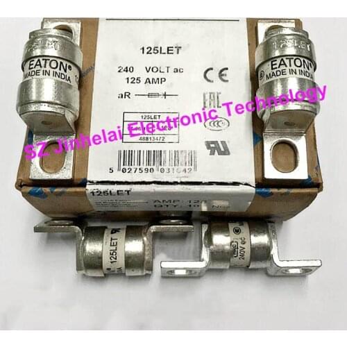 100%New and original 125LET Fuses 125LETa 125A 240V