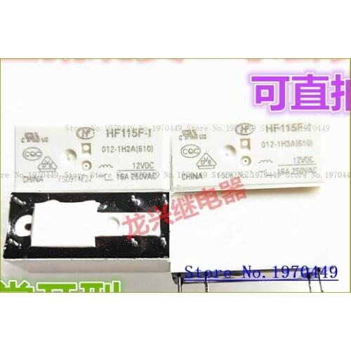 HF115F-I 012-1H3A 12VDC 6 16A JQX-115F-I