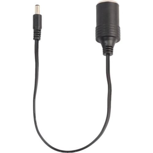 12V DC Car Cigarette Lighter Female Socket Power Switching Connector Adapter