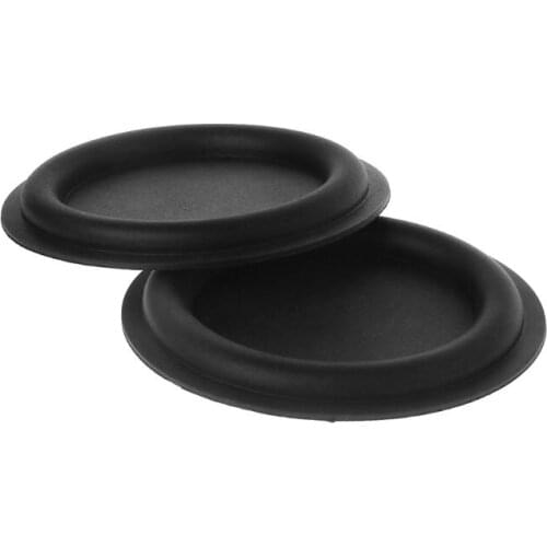 2PCS Bass Radiator Woofer Vibration Membrane Passive Speaker Subwoofer 70mm DIY Home Theater Repair Kit