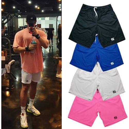 2019 Summer Shorts Men Fashion Brand Breathable Male Casual Shorts Comfortable Plus Size Fitness Mens Bodybuilding Shorts
