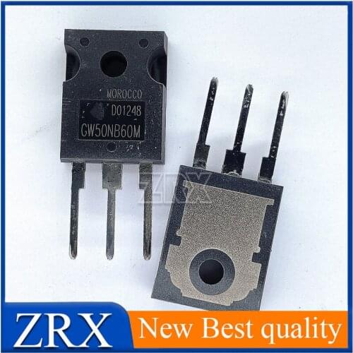 5Pcs/Lot New Original GW50NB60M Triode Integrated Circuit Good Quality In Stock