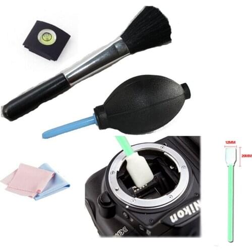5 in 1 hot shoe spirit brush cleaning kit cleaning pen camera Pen / lens cloth Cleaning Kit