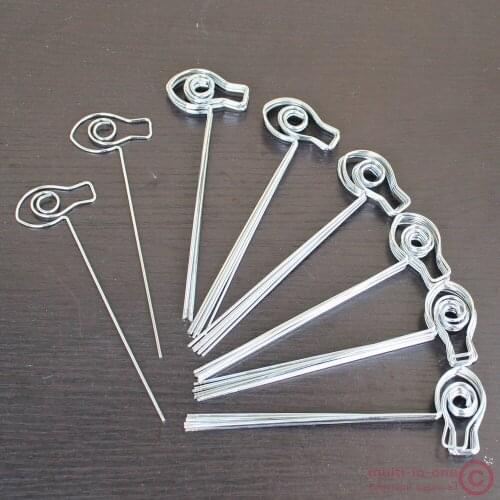 Lot 50pcs DIY fish craft wire card&picture&memo&photo&note holder clips,wholesale clay&cake accessories wedding place deco clamp