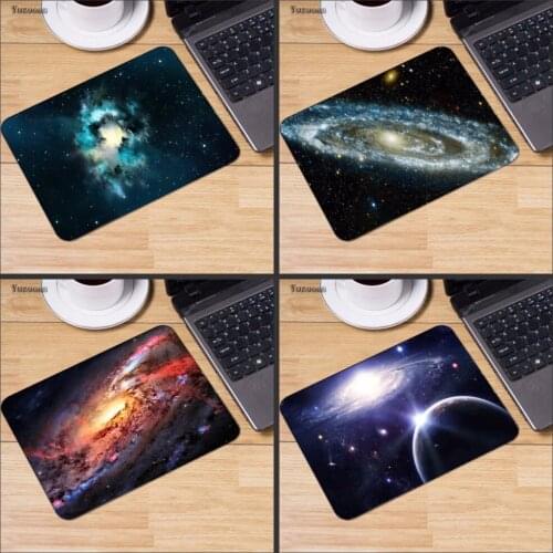 Mairuige Moon Space Sky Beauty Anti-Slip Mouse Pad 180x220x2mm 250x290x2mm Mat Cool Design Computer Anti-skid Table Mat Game Pad