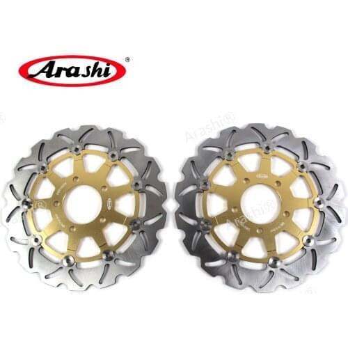ARASHI For SUZUKI GSF BANDIT 650 2005-2006 Front Brake Disc CNC Disks Rotors GSF650 BANDIT S SV S GSXF Motorcycle Accessories