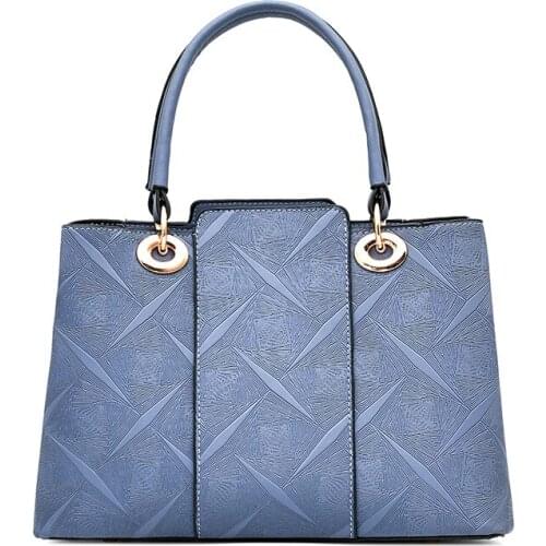 Brand New Fashion Woman Luxury Handbag Large Capacity Composite Bag Ladies Leather Shoulder Messenger Bag Totes Purse 2019