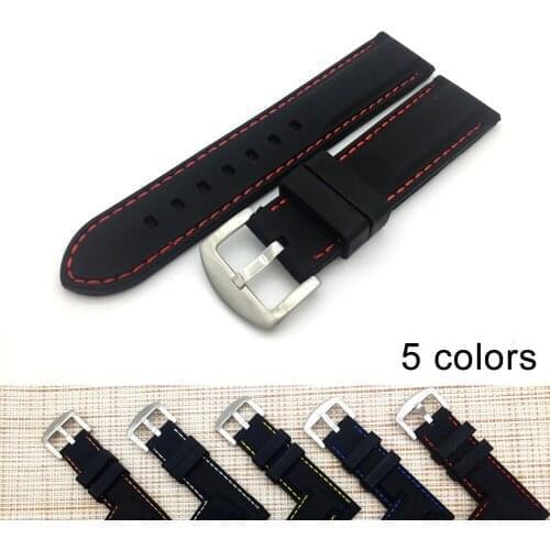 BUMVOR Silicone Watch Straps