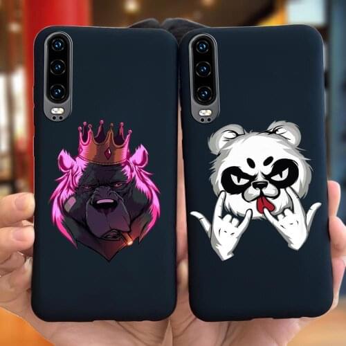 For Huawei P30 Lite Case Black Silicone Soft Back Cover For Huawei P30 Pro Phone Case For Huawei P30lite P30pro P 30 P30 Fundas