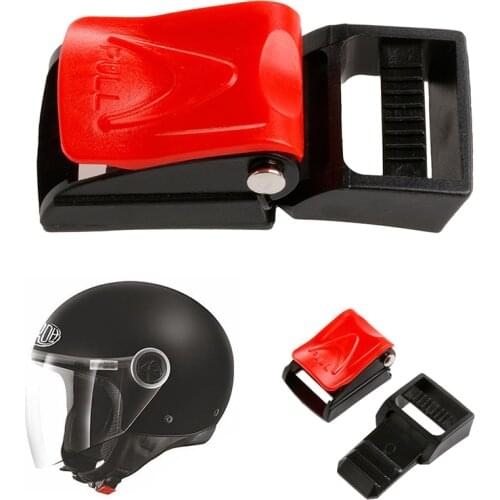 Motorcycle Black Helmets Speed Clip Buckle Chin Strap Quick Release Buckle dropshipping Balaclava