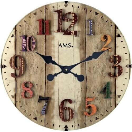 Markakanvas Wood Vintage Wall clock Wall clock