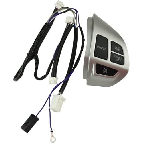 For Mitsubishi L200(KB) 2006-2016 Steering Wheel Volume Sound Button Car Interior Moulding