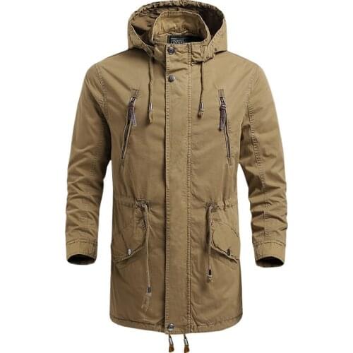 DON ZUBI Men's Long Jackets