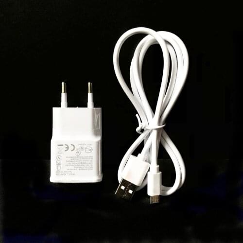Travel Adapter EU Charger 1m USB Charging cable For Samsung Galaxy J4 J6 PLUS J8 2018 S6 S7 Edge NOTE 4 J2 J3 J5 J7 2016 2017