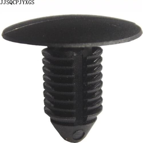 JJSJQCPJYXGS Car Fender Plastic Rivets Fastener radiator apron panel retainer