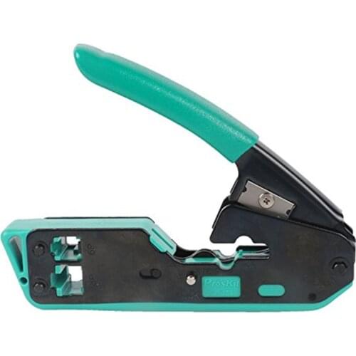 CP-333 Crimping Network Tongs 6P/8P Handheld Portable Cable Wire Stripper Crimping Pliers