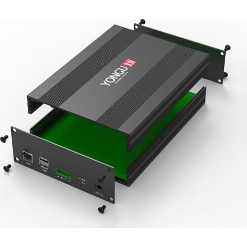 Electronic Equipment Case Cnc Machining Parts Box H27 145*54