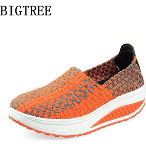 Wedge Sneakers Casual Shoes Women Platform Sneakers Women Vulcanized Shoes Brand Summer Sneakers For Women Breathable Mesh Shoes