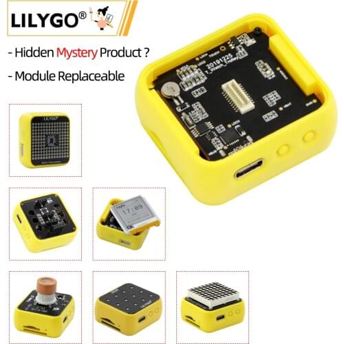 LILYGO® TTGO T-Block ESP32 Main Chip WiFi And Bluetooth Compatible Multifunction Module
