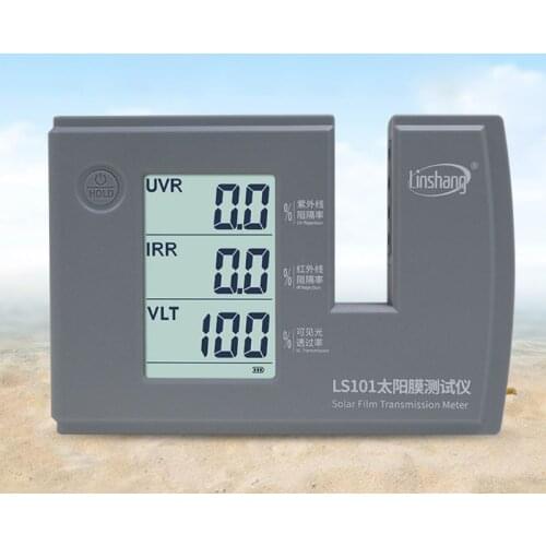 LS101 Solar Film Transmission Meter Ultraviolet Infrared Rejection Rate VLT Test X4YD