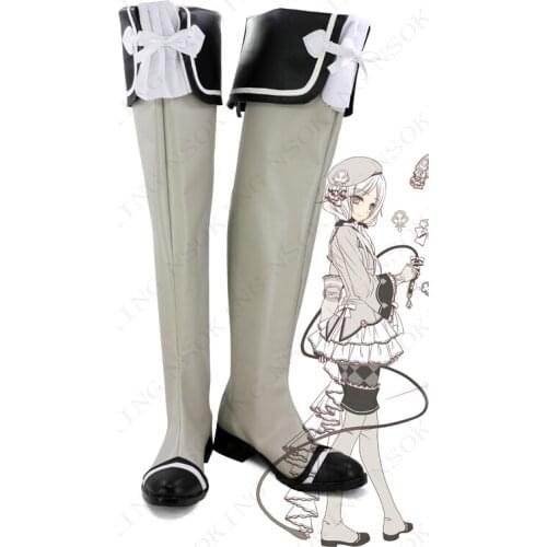 Mahou Shoujo Magical Girl Boots Cosplay Anime Shoes